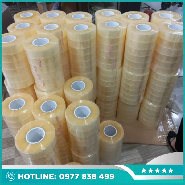 Băng dính trắng đục 4.8cm